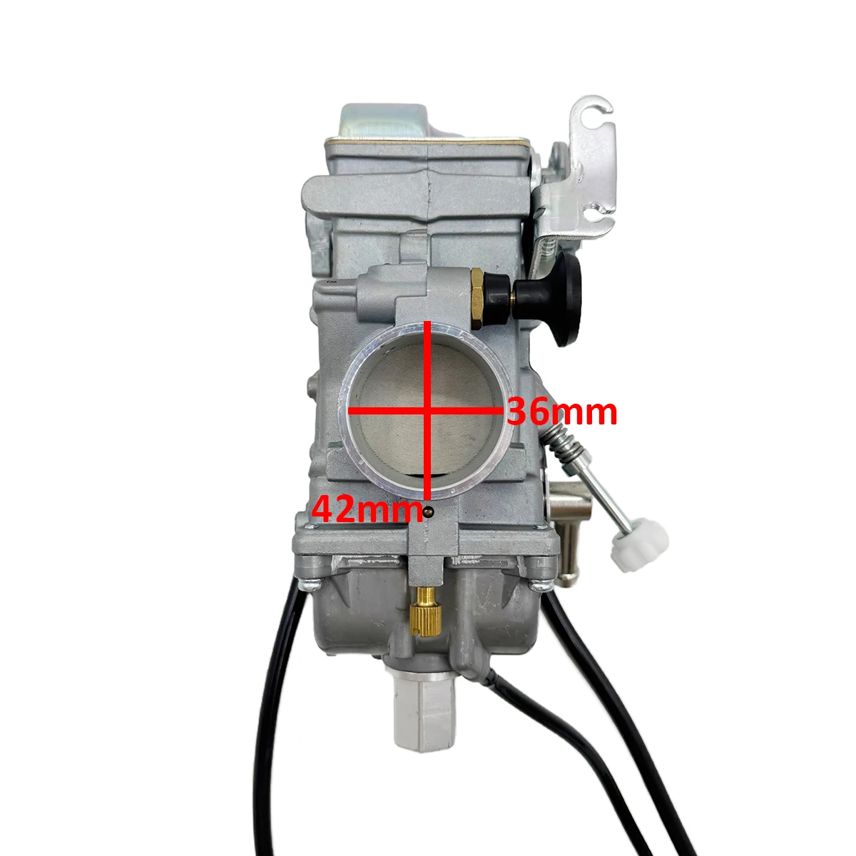 36mm TM36 Flat Slide Racing Carburetor for Mikuni TM36-68 4 Storke Carb