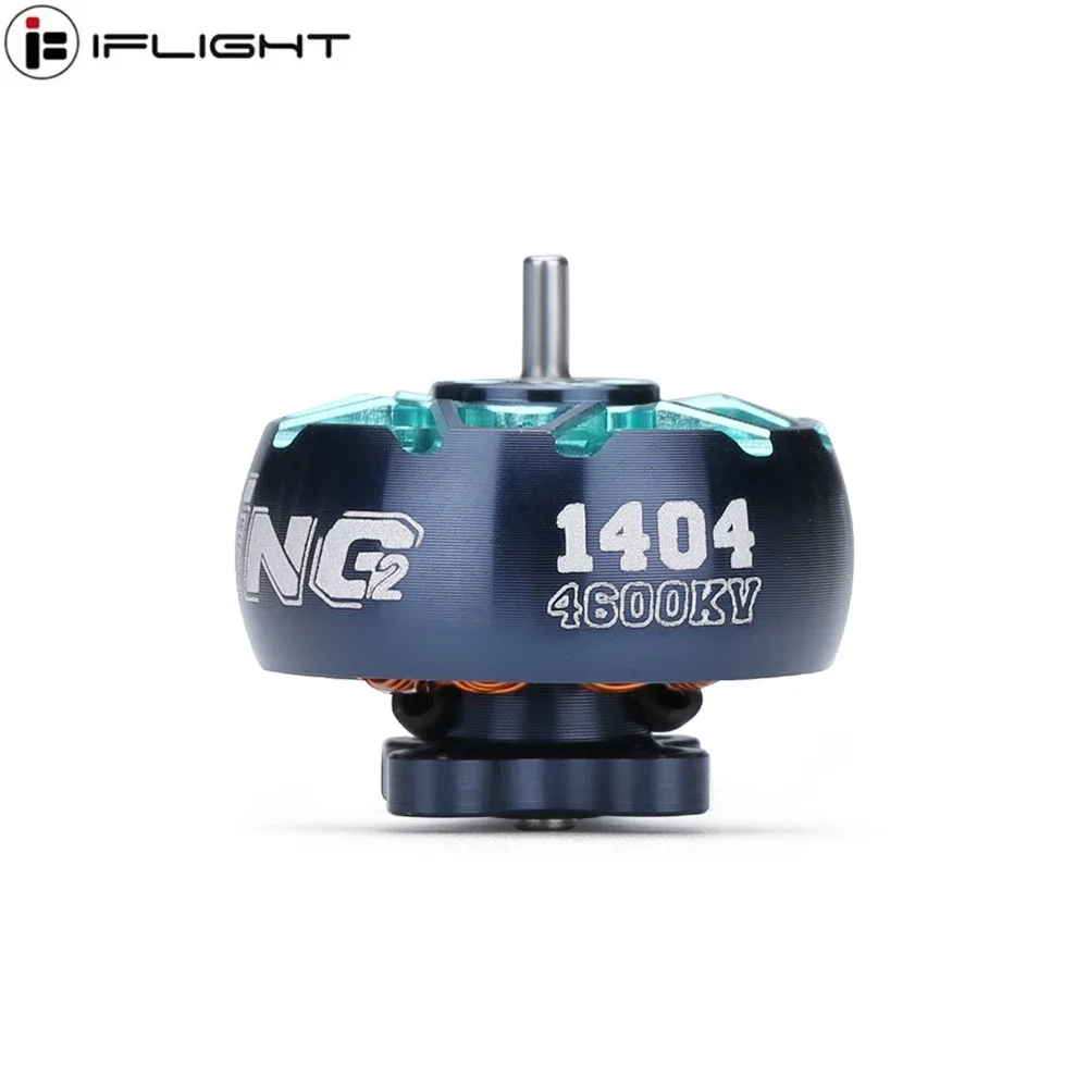 IFlight XING2 1404 3000KV/3800KV/4600KV 2-4S Зубочистка Сверхлегкий цельный двигатель, совместимый с двигателем 3-4 дюйма, пропеллер для FPV Drone