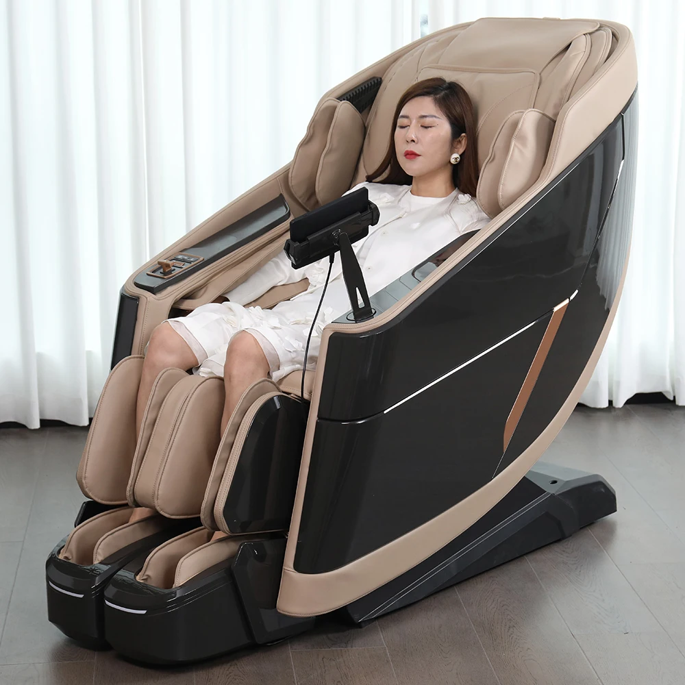 

Электрическая регулируемая модель Sl Track Shiatsu для всего тела 8d с нулевой гравитацией, роскошное массажное кресло для домашнего использования