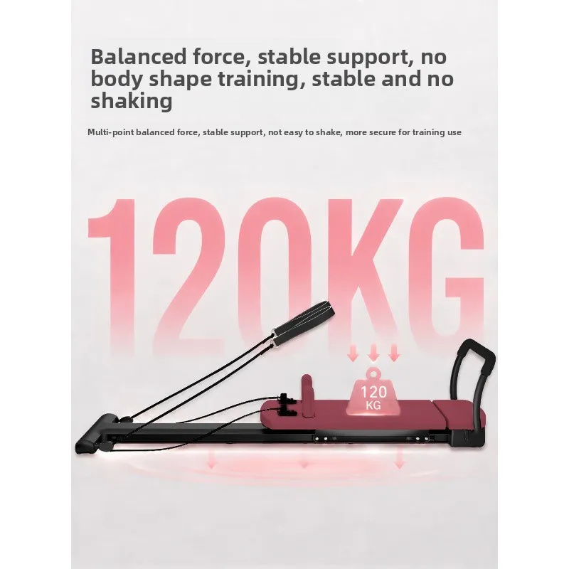 Home Pilates Auxiliary Bed Core Softening Machine Yoga Multi-functional Training Sports Fitness Equipment