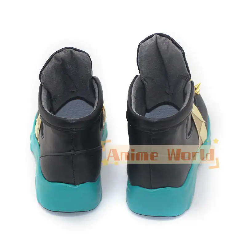 Fate Grand ORDER FGO tlaloc tenochtitlan รองเท้าคอสเพลย์งานคาร์นิวัลฮาโลวีน