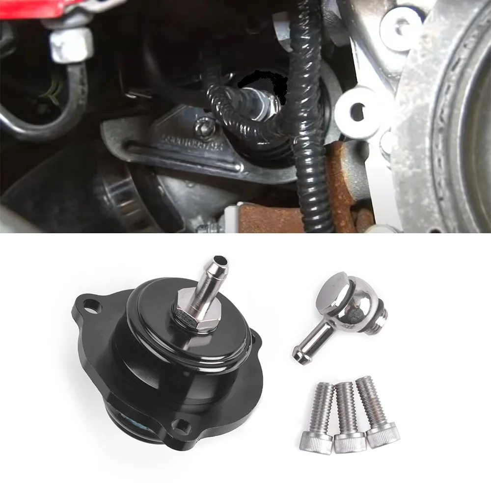 Blow Off Valve Dual Port Plump For ALFA ROMEO FORD FOCUS OPEL Astra PORSCHE 911 VAUXHALL Astra VOLVO C30 C70 V50