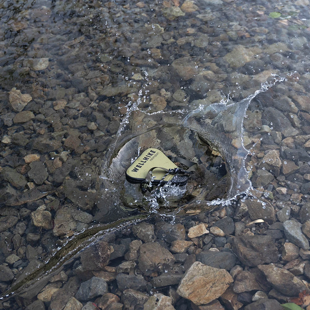 

Прозрачное многофункциональное складное ведро для рыбалки, кемпинга и каякинга