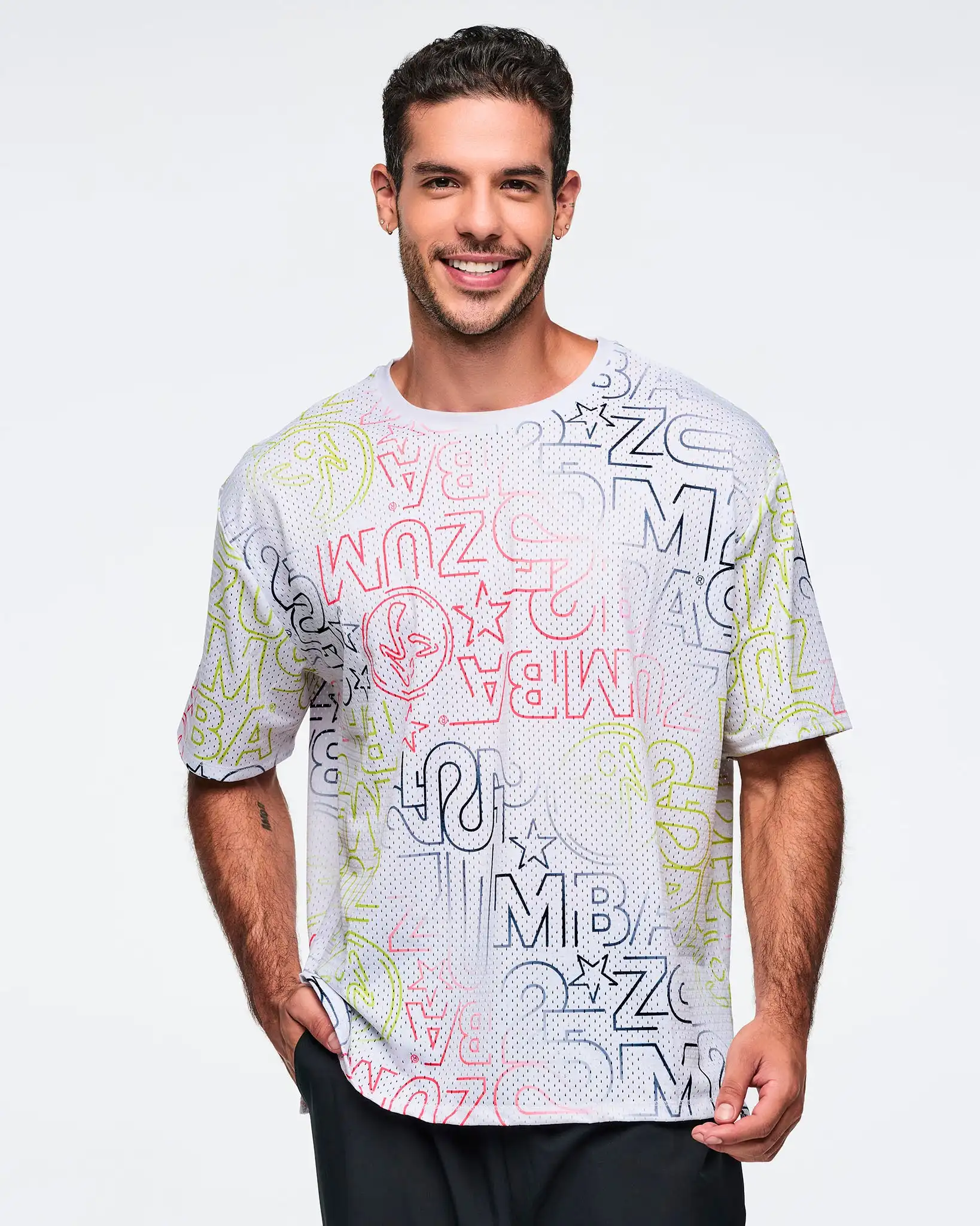 Camiseta Deportiva 3D de Moda Verano 2026, Estilo Zumba Libre, para Hombres y Niños, Ropa Deportiva Informal, Unisex, Transpirable, Estilo Y2K