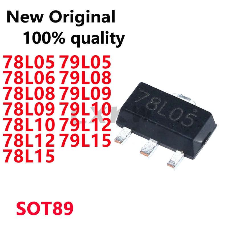 20-100/PCS New 78L05 78L06 78L08 78L09 78L10 78L12 78L15 79L05 79L08 79L09 79L10 79L12 79L15 Voltage stabilizing tube In Stock