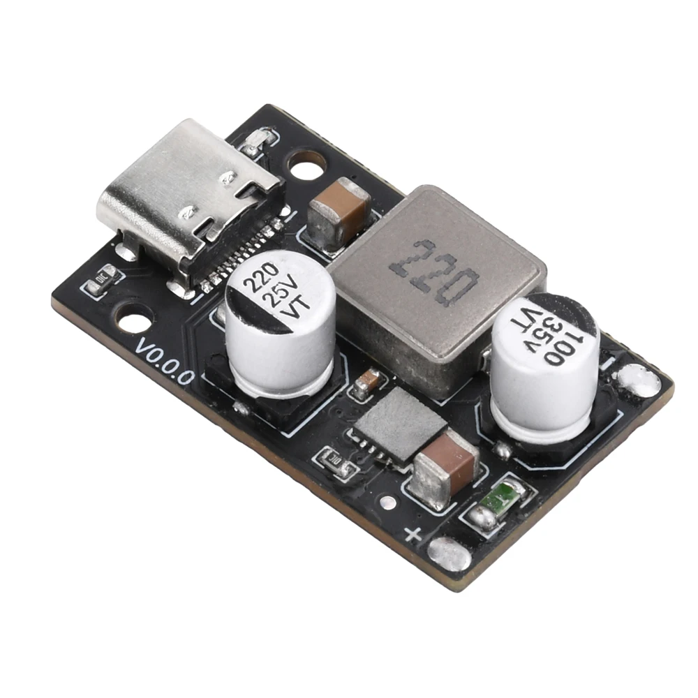 PD 65W Fast Charge Module Type-C Interface PD3.1 QC3.0 SCP PPS Fast Charging Electronic Control Board