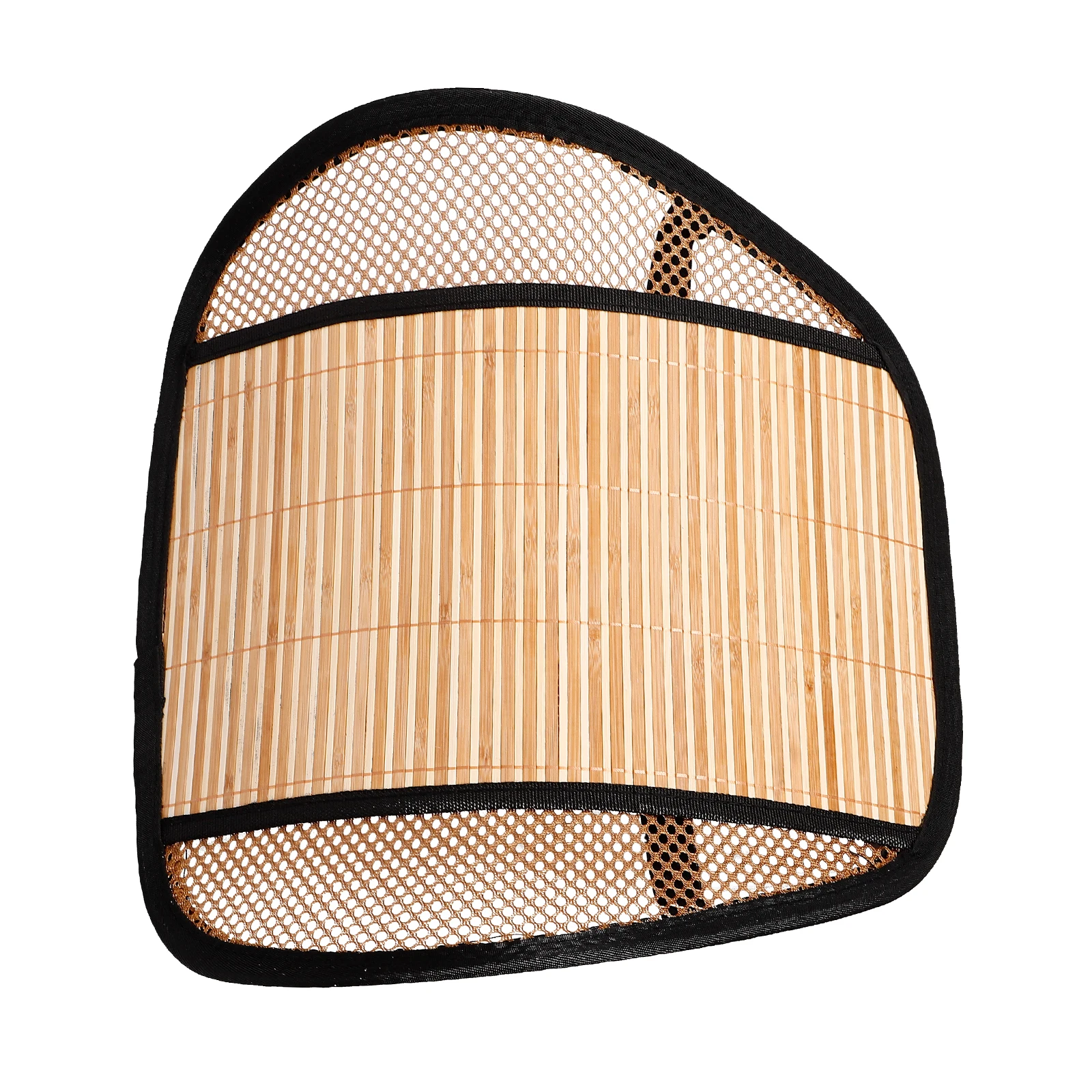 

Bamboo Sheets Pillow Ergonomic Lumbar Support Cool Lumbar Support Car Pad Breathable Material for Car Home Chair Summer
