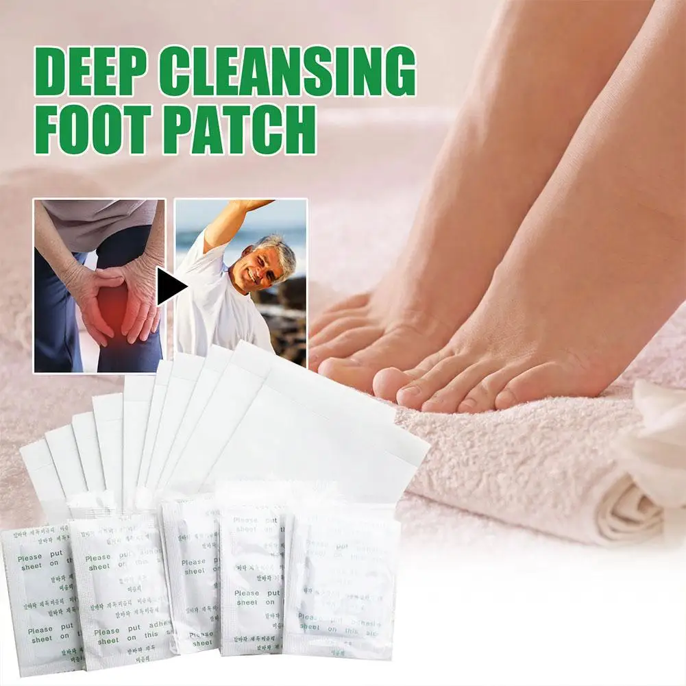 

Natural Detox Foot Patches Mugwort Ginger Foot Patch Stress Relief Feet Deep Sleep Natural Foot Care Essentials Gift For Pa U3C3