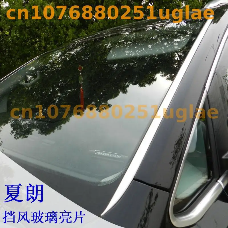 

car assecories For Volkswagen Sharan Front Windshield Moulding Window Moulding car stickers