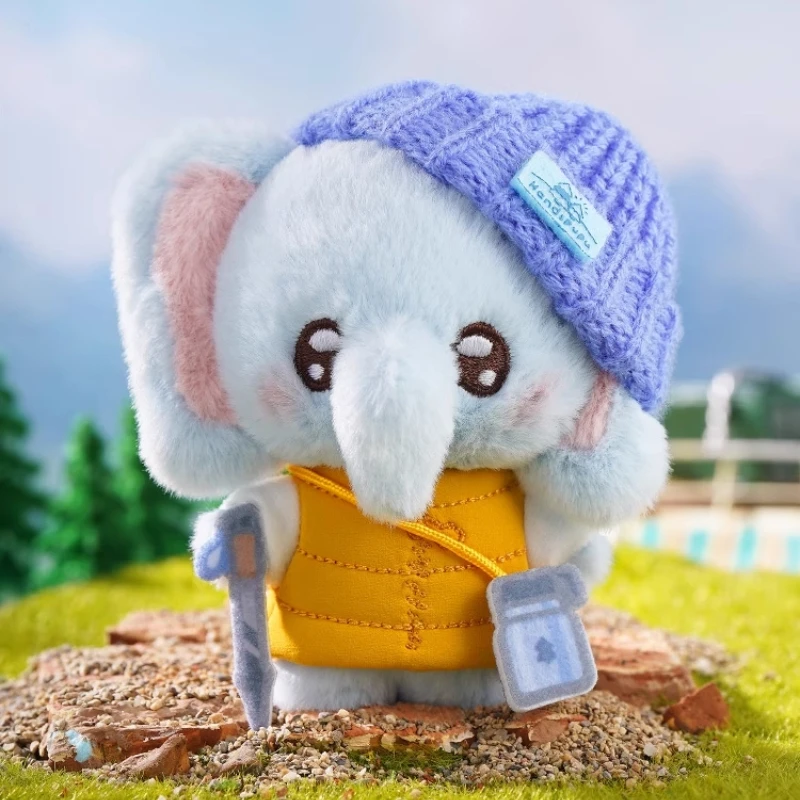 Oryginalna lalka 12 cm, pluszowa zabawka, piesek, uroczy króliczek, ozdoby, upokój, prezent urodzinowy dla dziewczynki, do podarowania przyjaciołkom.