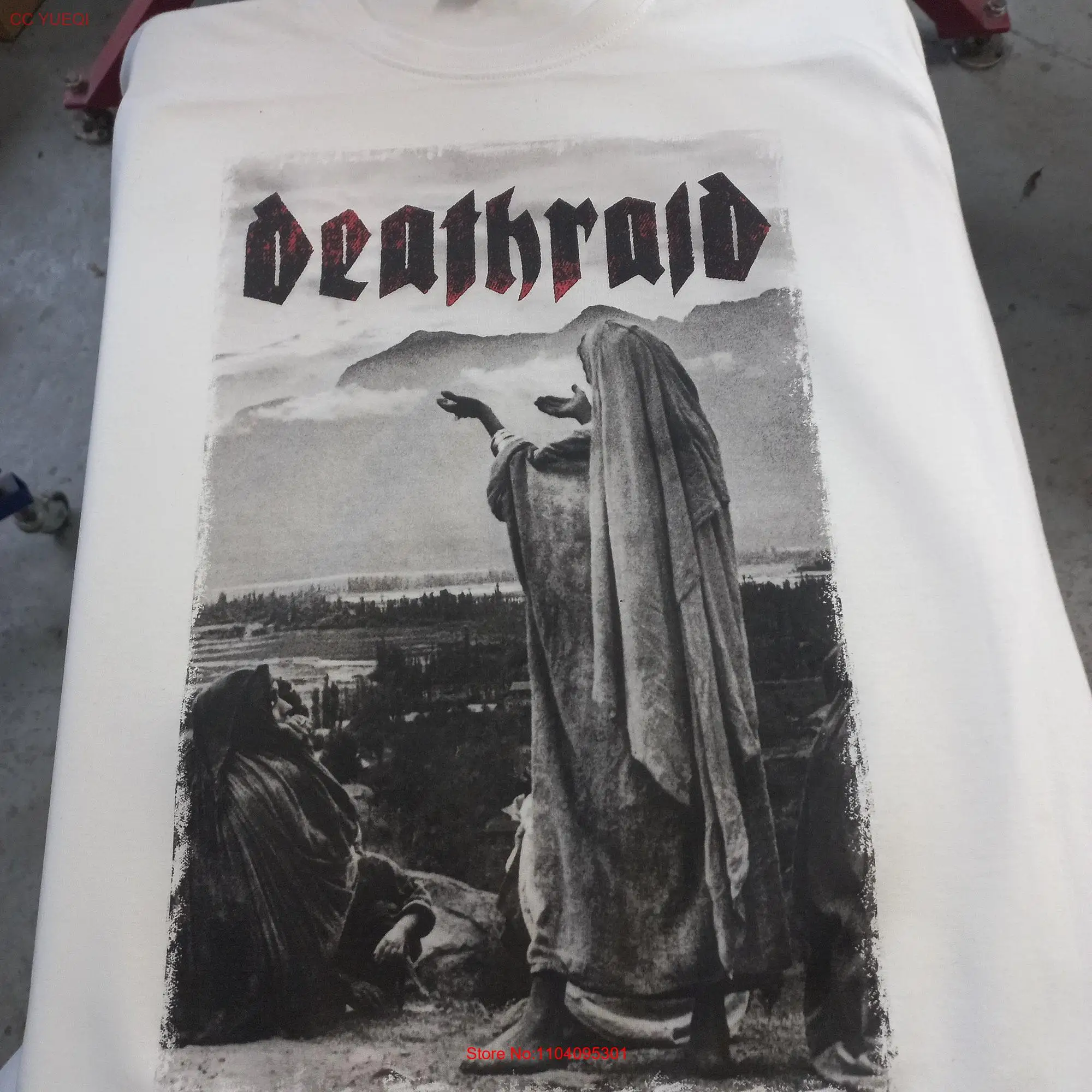 Deatraid Eternal Slumber t shirt punk crust hardcore merch long or short sleeves