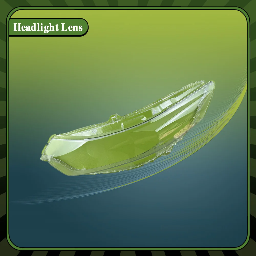 Car Lens Glass Light Lamp Headlamp Shell Auto Transparent Lampshade Headlight Cover For Honda Spirior 2009 2010 2011 2012 2013
