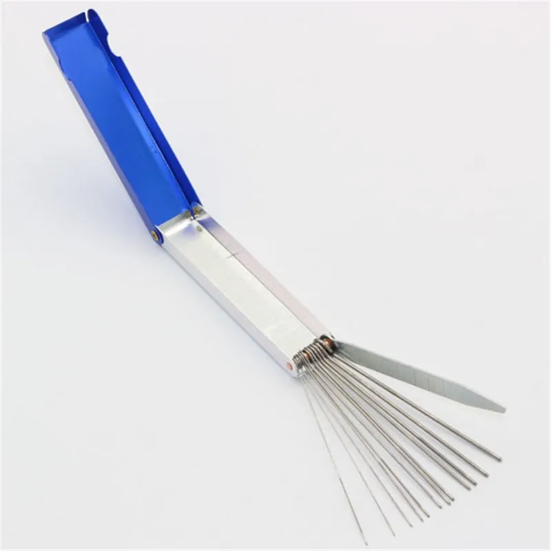 Carburetor Jet Cleaning Tool Carb Wire Cleaner Set for Motorcycle ATV 2018