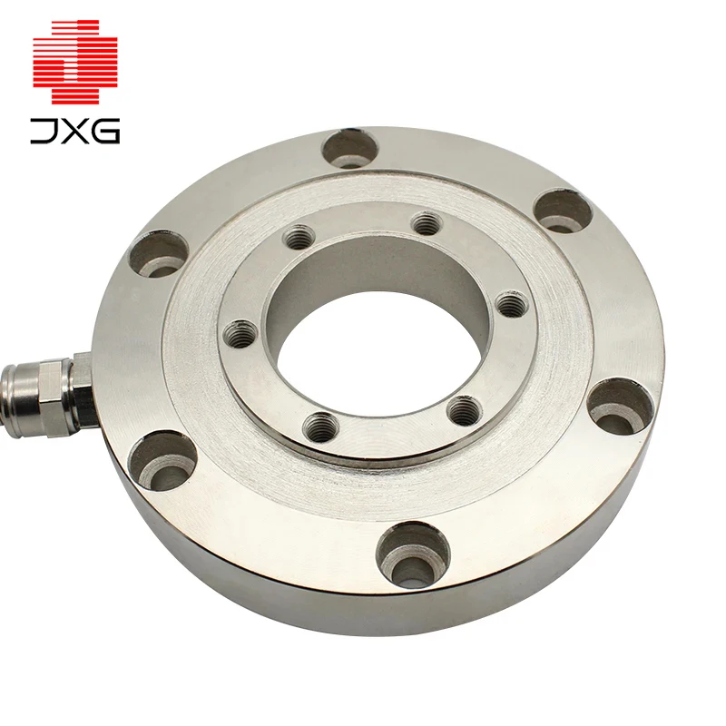 Through Hole Donut Washer Load Cell 50-1000kg 3000-5000kg High Precision Compression Sensor for Industrial Weighing & Bolt Force