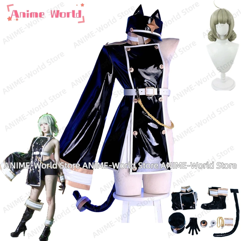 Mahou Shoujo Ni Akogarete Gushing Over Magical Girls Looking Up To Magical Girls Araga Kiwi Leopard Cosplay Costume Wig