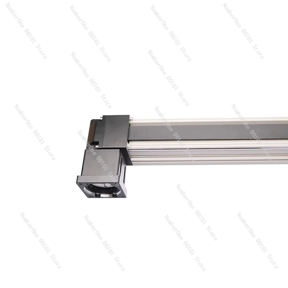 Double Axis Core Synchronous Belt Sliding Table HFB CNC Electric High-Speed Linear Module Linear Guide Rail Sliding Table