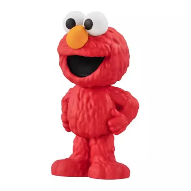 Figurka BANDAI Urocza Ulica Sezamkowa, Amos Oscar Ciasteczkowy Potwór Duży Ptak Figurki Akcji