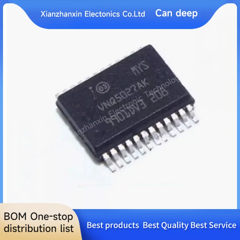 1 pièce/lot VNQ5027AK VNQ5027 SOP24 puce d'alimentation de la carte informatique de la voiture