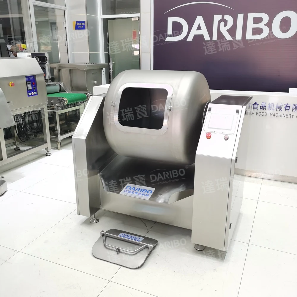 2023 Factory Vacuum Tumbler Pork Mutton Beef Marinated Equipment Food Machine