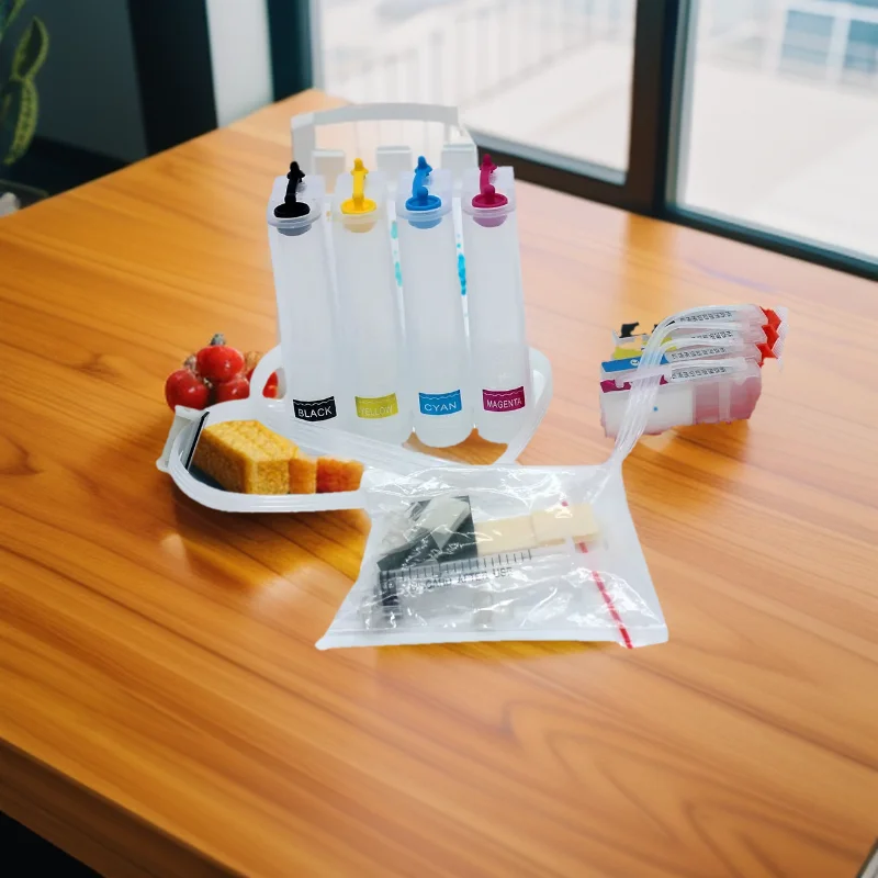 

HP178XL HP178 Ciss System with Chip for HP Photosmart B111d B111h 5514 5515 B111a B111j 5510 5520 5511 5512 5521 5522 Printer