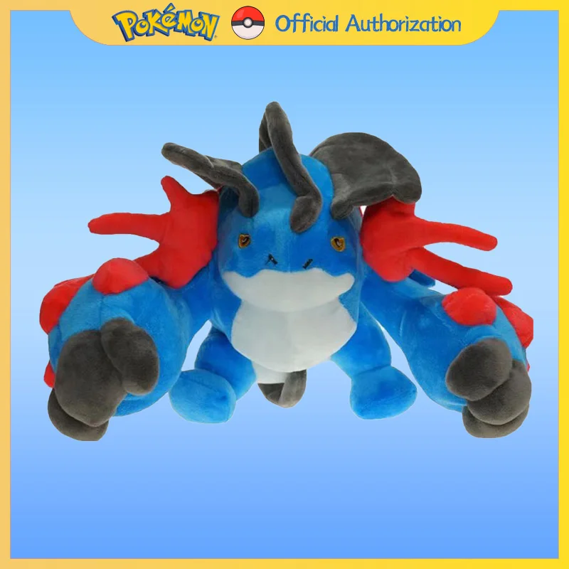 30CM Pokemon Swampert Plush Toy Cute Cartoon Stuffed Doll Collection Souvenir Anime Flygon Kawaii Pokémon Toys Birthday Gift