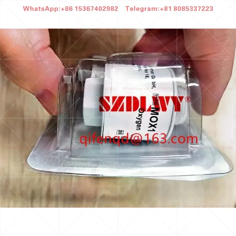 1PCS MOX1 Oxygen Gas Sensor 0-100% O2 Electrochemical O2 Sensor for Versamed eVent Medical Ventilator Replacement New In Stock