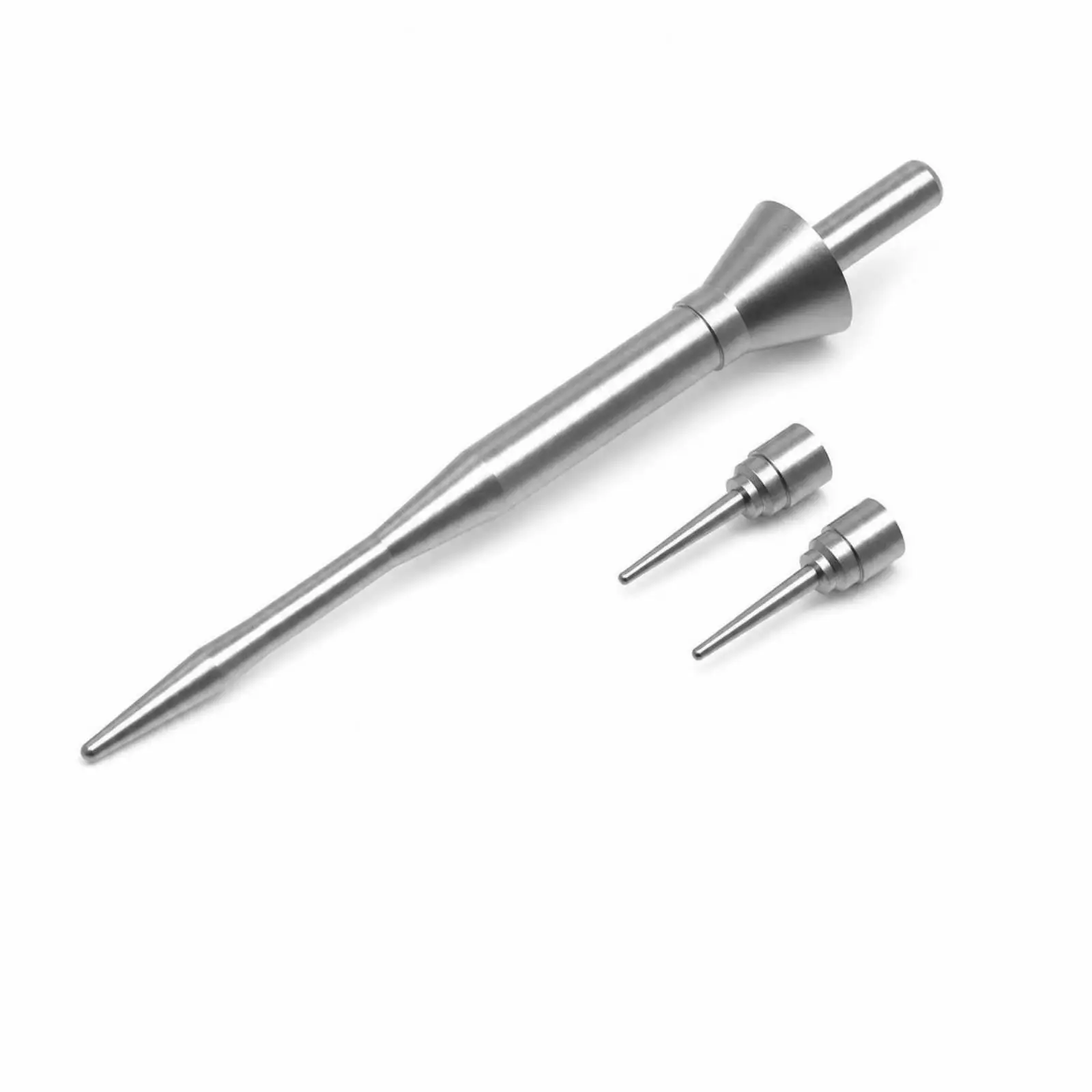 Aircraft Pitot Tube Metal Replacement for 1 48 Scale Model Kits Angle of Attack Probe Nose Upgrade