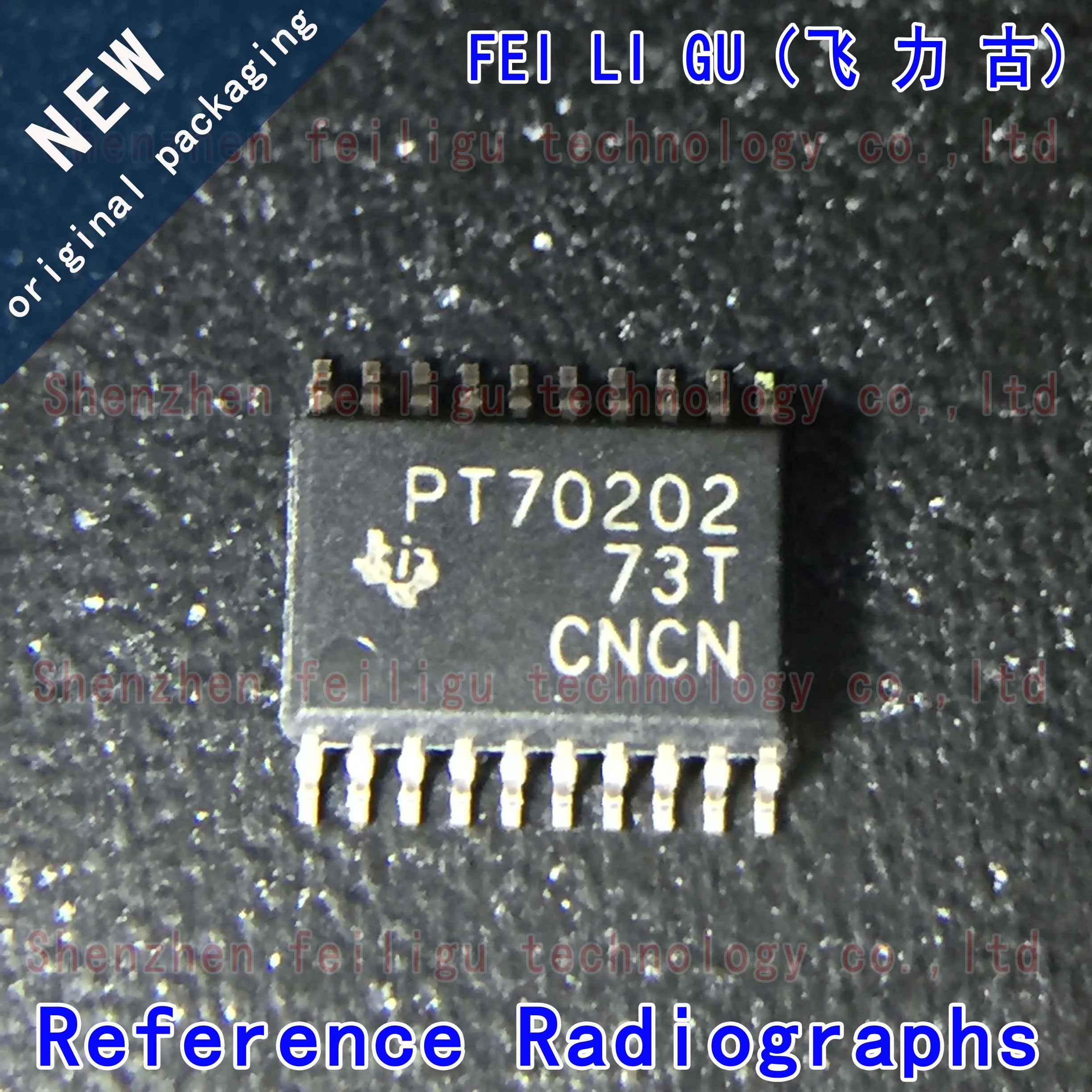 1 ~ 30 buah 100% asli baru Chip TPS70202 PT70202 Paket: HTSSOP20 Linear Regulator Chip