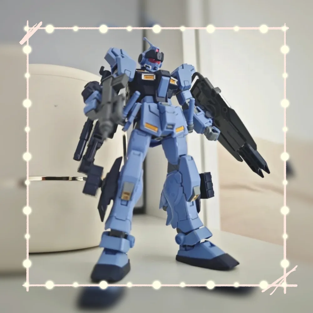Hg 1/144 RX-80PR Pale Rider Land-Combat Tipo Equipamento Pesado Mech Montagem Modelo Kit Figuras de Ação Decoração Crianças Brinquedo Presente
