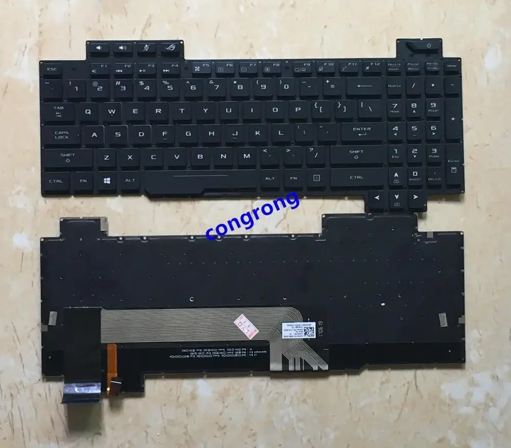 US backlight Keyboard for ASUS ROG STRIX GL503VS GL503 GL503V GL503VD laptop English Keyboard