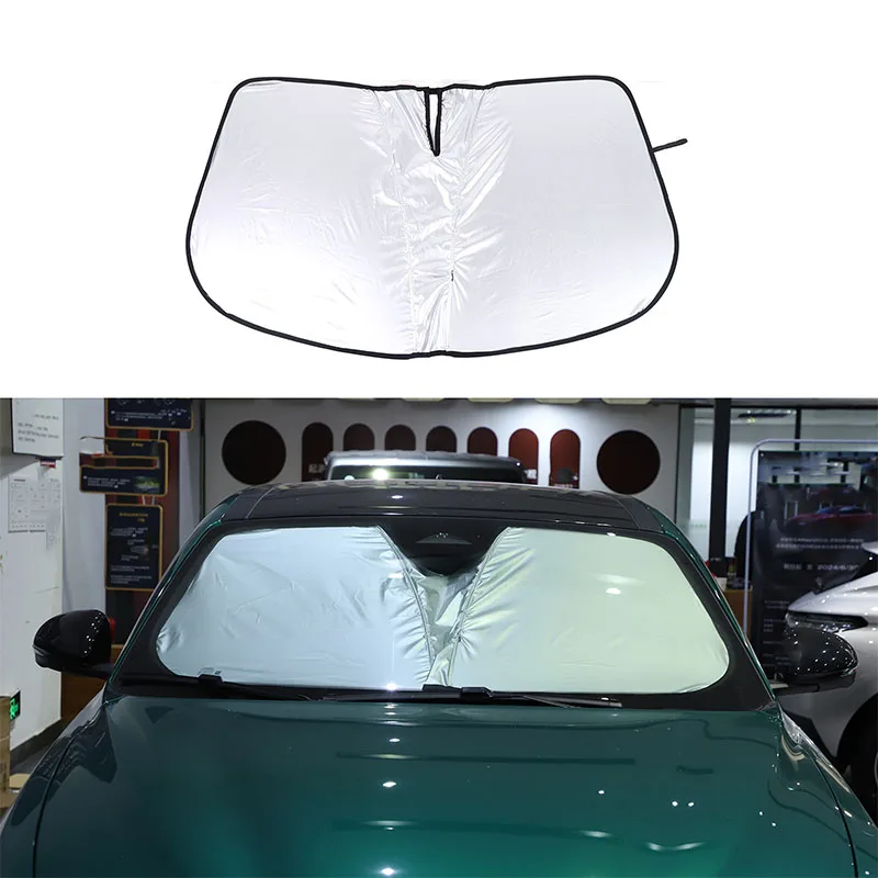 

For Alfa Romeo Tonale 2022-2025 Car Sunshade Front Window Curtain Shade Sun Protector Windshield Visor Cover