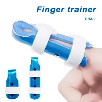 Adjustable Finger Fixation Splint - Ideal for Finger Joint Rehabilitation, Dislocation Correction