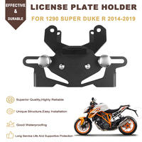 Super R 1290 Motorcycle License Plate Holder With Light Rear Tail Fender Eliminator Kit For 1290 SuperR 2014-2019