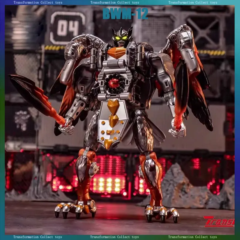 

В наличии Transformation TransArt Toys BWM-12 BWM12 Silverbolt Lightning Beast Wars Machines Фигурка Модель Коллекция игрушек