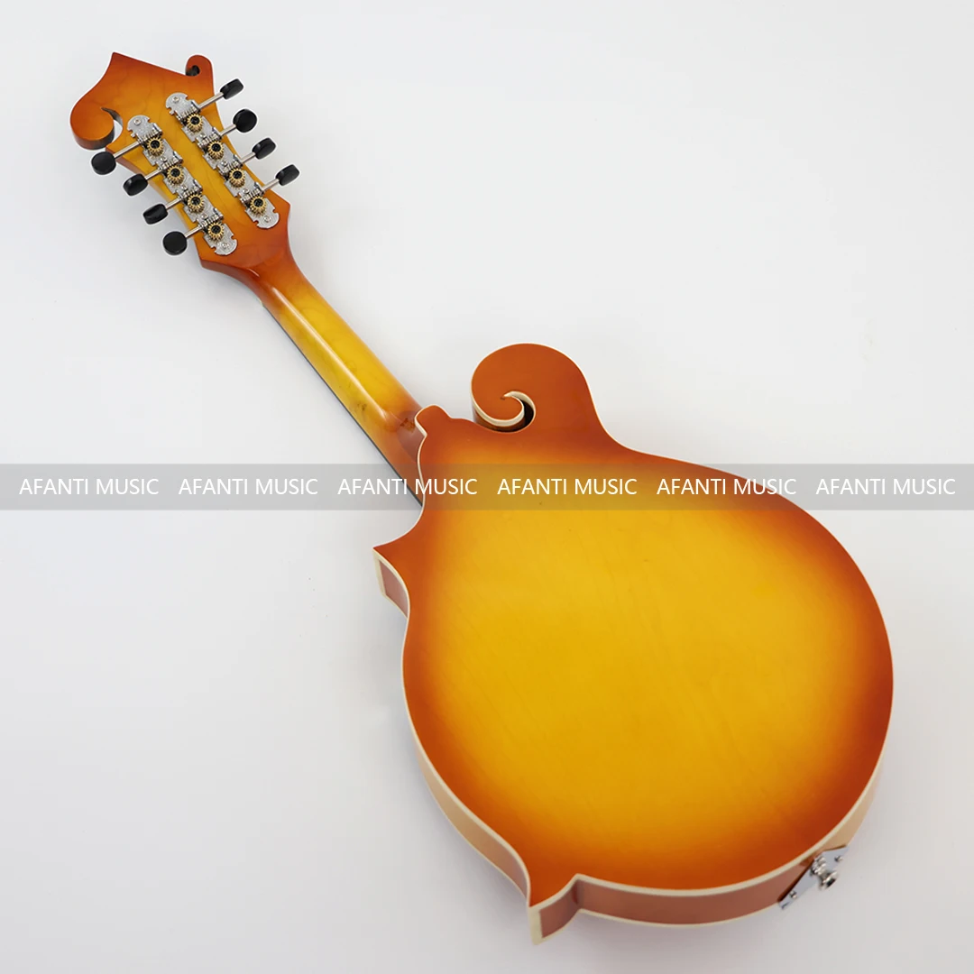 Afanti Music Solid Spruce Top F Mandolin (AMA-030, Shanghai Music Show Sample)