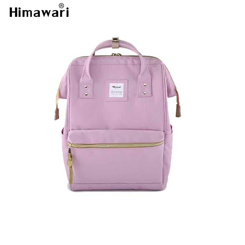 Himawari-Sac à dos étanche pour ordinateur portable pour femme, sacs à dos de voyage, sacs d\'école à la mode pour adolescents, sac à dos féminin