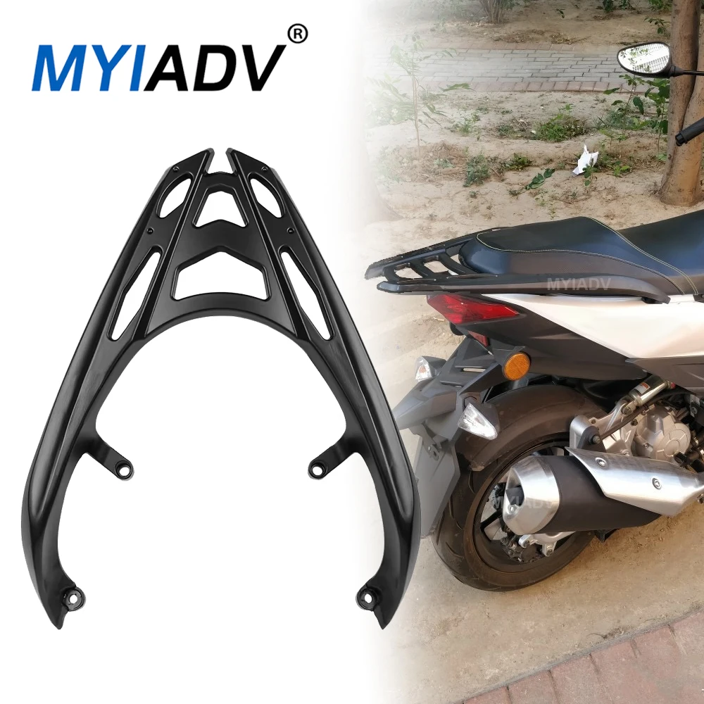 

Motorcycle Luggage Rack For Yamaha SMAX 155 SMAX155 2013-2022 Rear Tail Storage Cargo Carrier Bracket Top Case Support Holder