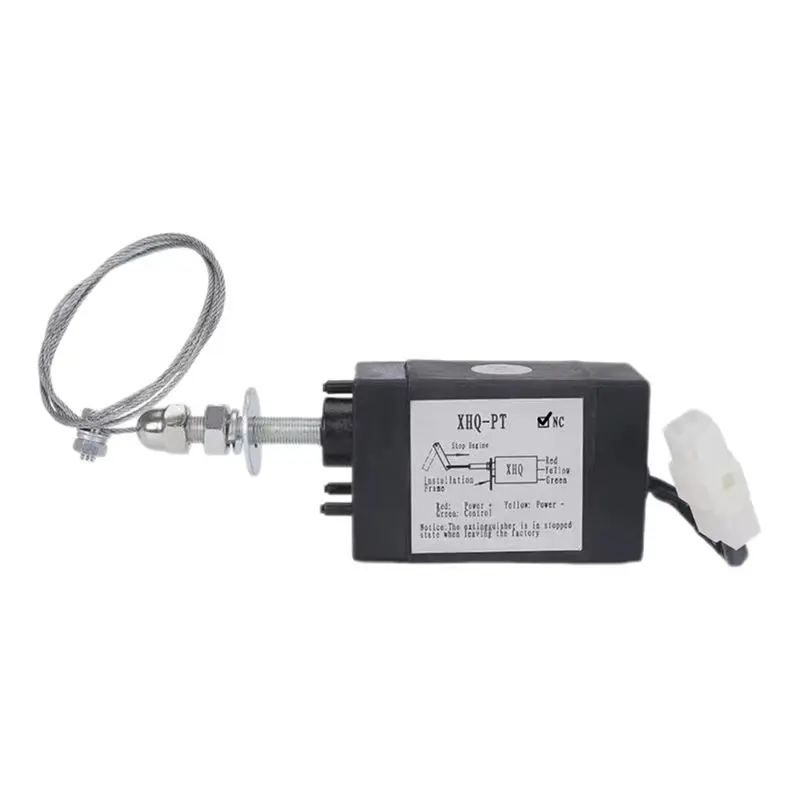 AA81-XHQ-PT NC Electronic Throttle Controller For Engine For Marine And Vehicle Diesel Generators, Stop Valve Shutdown Device 24