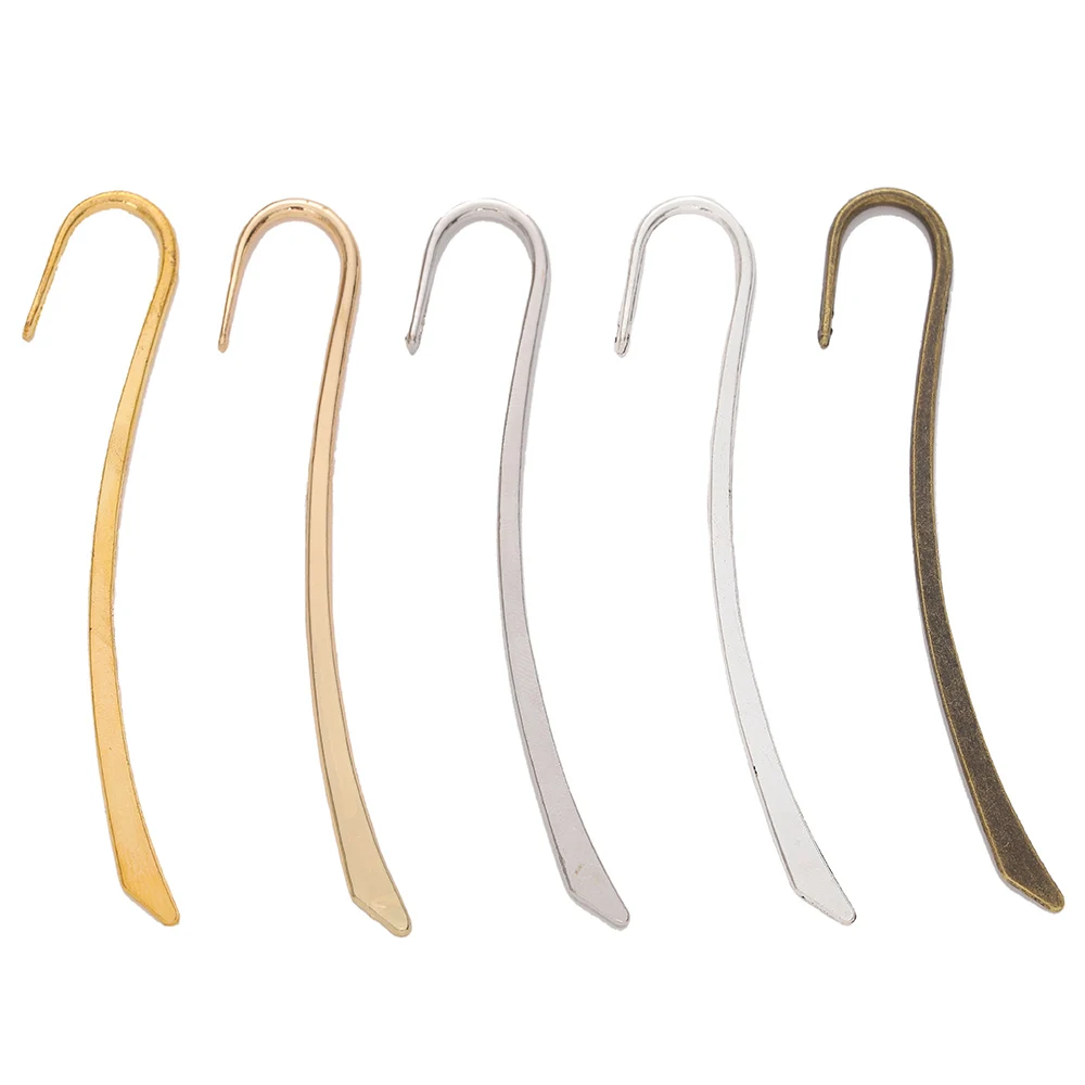 50pieces (bookmark) vintage zinc alloy charm metal pendant DIY jewelry discovery making accessories 2367