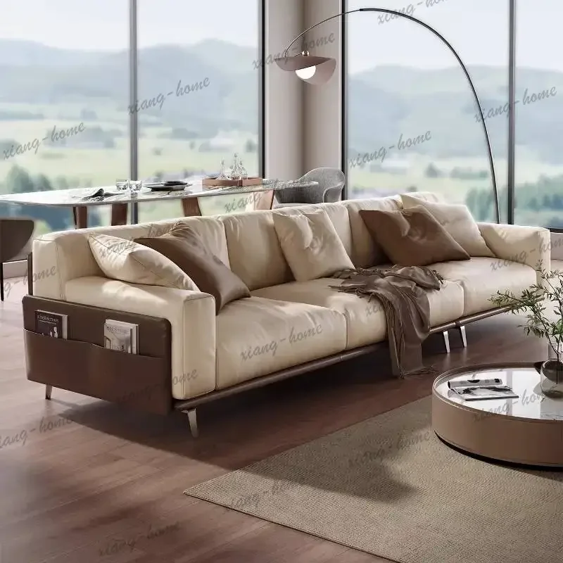 LJY Minimalist European Lazy Sofa Aesthetic Corner Sleeper Modern Sectional Sofa Modular Accent Mobili Per Il Soggiorno Furnitur