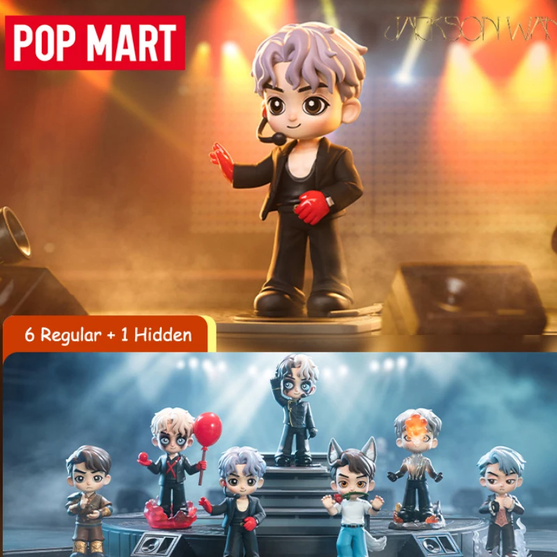 

POP MART Jackson Wang Maizhikeman Series Surprise Blind Box Cartoon Designer Dolls Mistery Figure Kawaii Trendy Toys Girls