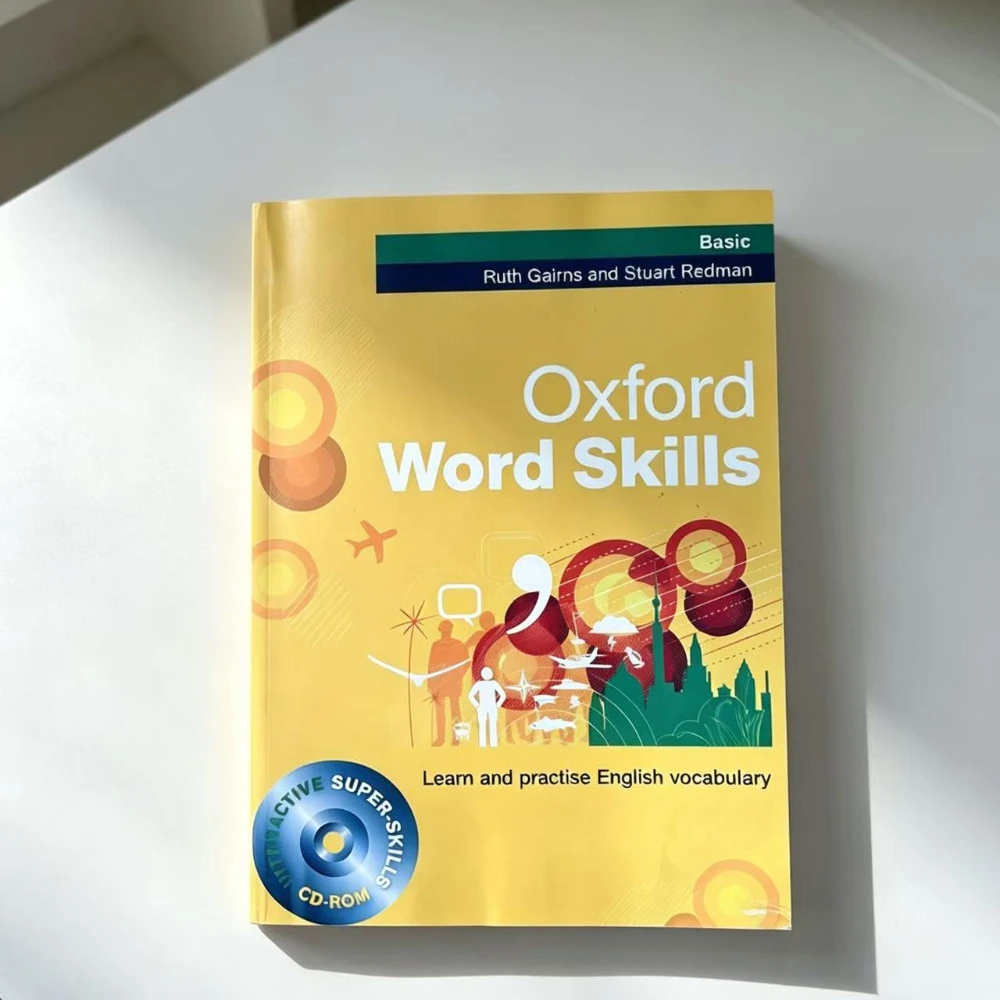 Oxford Vocabulary Skills Book Series English Professional Books Textbook Advanced Intermediate Junior Full Color Edition