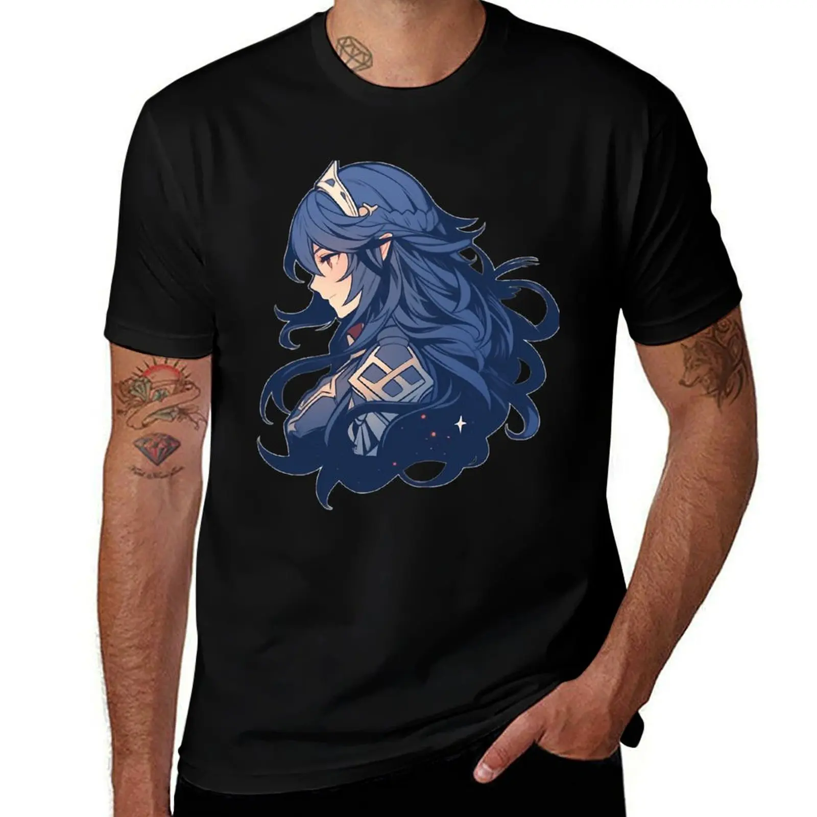 

Lucinas Portraits T-Shirt Big and Tall Loose Fit T-Shirt