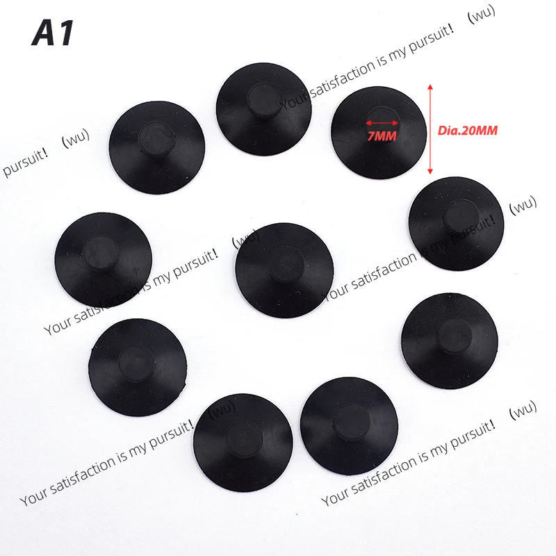 Air pump with filter for aquarium, glass fish tank suction cup holder, aquatic pet supplies, 10 pieces