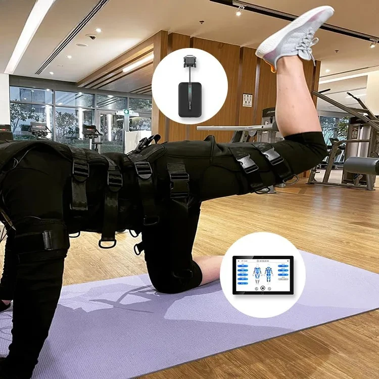 The Best-selling Ems Workout Suit with Bluetooth Device Can Help Lose Weight and Relieve Cellulite