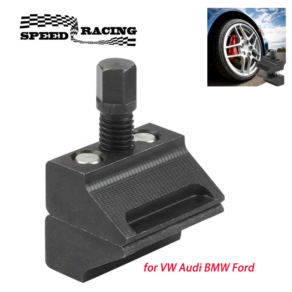 Black Suspension Strut Split Hub Steering Knuckle Spreader Universal Suspension Strut Spreader Tool for VW Audi BMW Ford