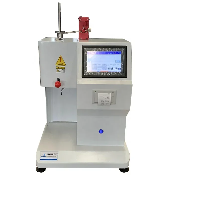 MFR and MVR Plastic Melt Flow Index Tester Can Automatically and Manually Cut Materials Good Product