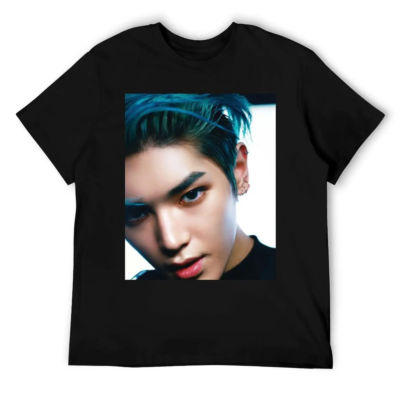

SuperM Taeyong 03 T-Shirt t shirt man casual man t shirt cotton high quality man t shirts cotton T-Shirt