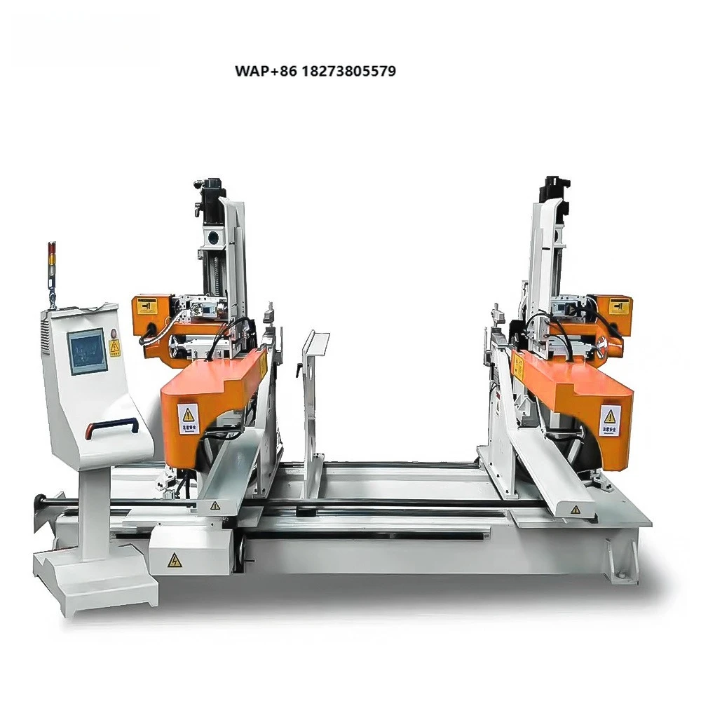 KINGISO Top Factory CNC Automatic Double End Tenoning Machine for Woodworking Factory with Competitive Price