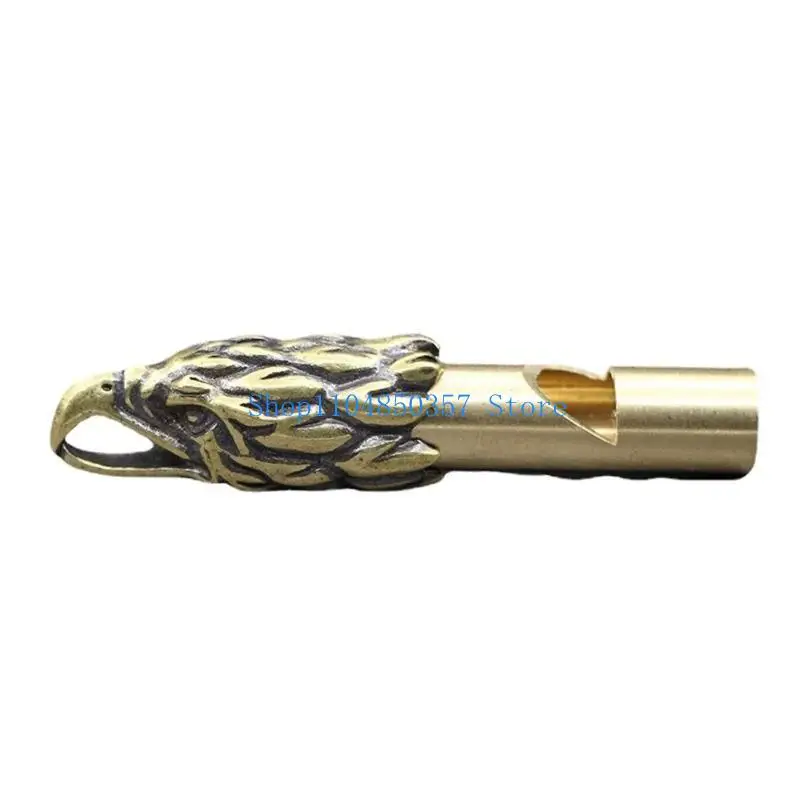 652F Portable Louds Emergencies Whistling Metal Animals Pet Training Whistling for Outdoor Hiking Camping Exploring Enduring
